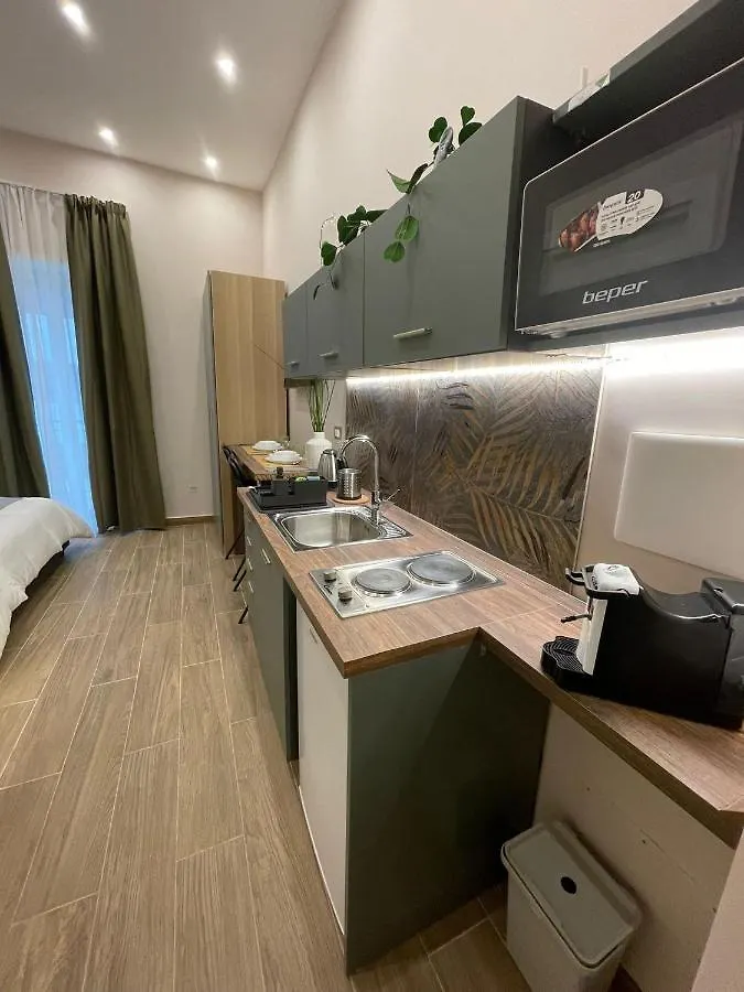 Masaniello Apartment Nápoles Italia